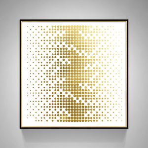 現(xiàn)代簡(jiǎn)約客廳裝飾畫(huà) 抽象風(fēng)格臥室床頭掛畫(huà)  晶瓷畫(huà) 金色年華