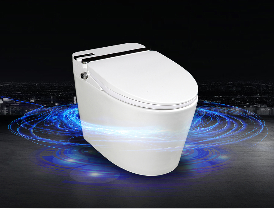 GOHGOH家用衛(wèi)生間智能陶瓷坐便器 即熱式感應(yīng)馬桶 一體式座便節(jié)水防臭馬桶BL-ZC91