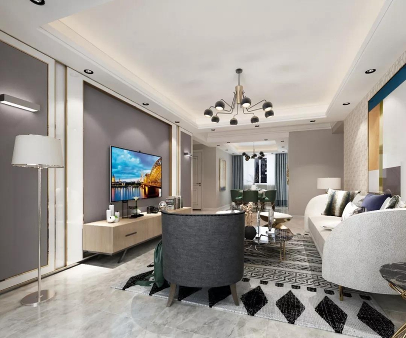 現(xiàn)代風(fēng)格裝修風(fēng)格,信德華府