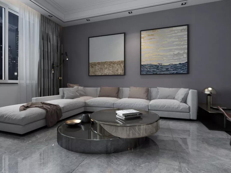 信德華府90㎡,簡約風(fēng)格,甜地瓜家,明星家居