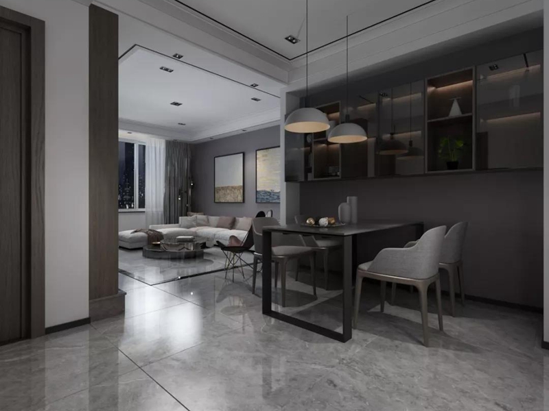 信德華府90㎡,簡約風(fēng)格,甜地瓜家,明星家居