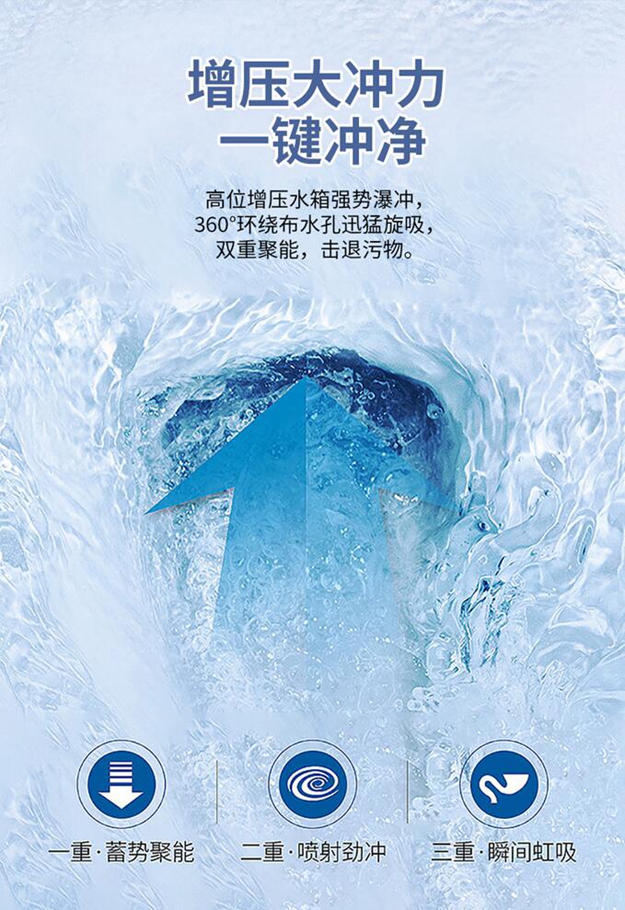 GOHGOH馬桶 陶瓷坐便器 虹吸式馬桶K-93