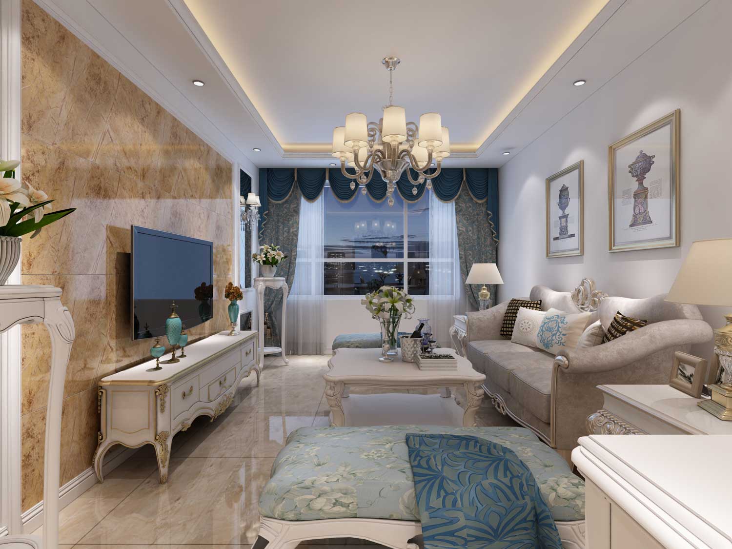 遼陽裝修公司簡歐風(fēng)格裝修案例欣賞 遼陽裝修公司簡歐風(fēng)格裝修案例欣賞