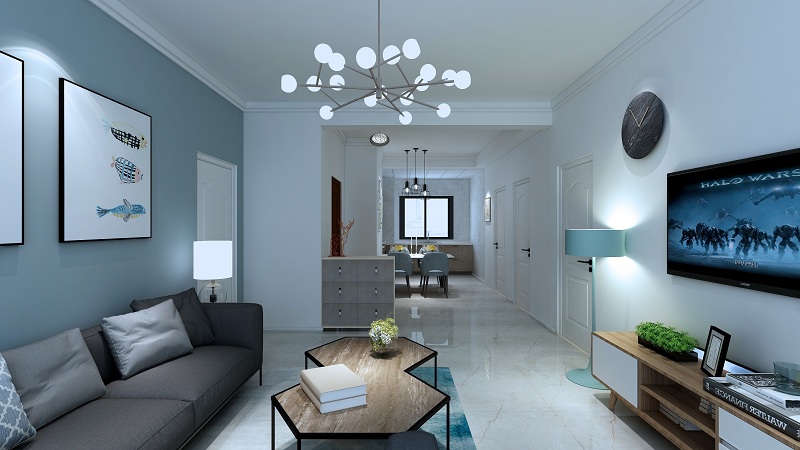 遼陽(yáng)簡(jiǎn)約風(fēng)格裝修案例欣賞