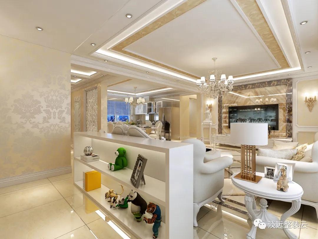 遼陽(yáng)92平米的簡(jiǎn)歐裝修風(fēng)格案例賞析 遼陽(yáng)92平米的簡(jiǎn)歐裝修風(fēng)格案例賞析