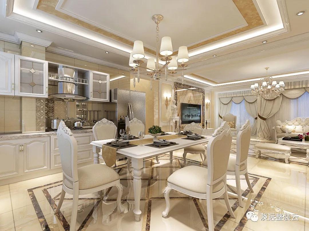 遼陽(yáng)92平米的簡(jiǎn)歐裝修風(fēng)格案例賞析 遼陽(yáng)92平米的簡(jiǎn)歐裝修風(fēng)格案例賞析