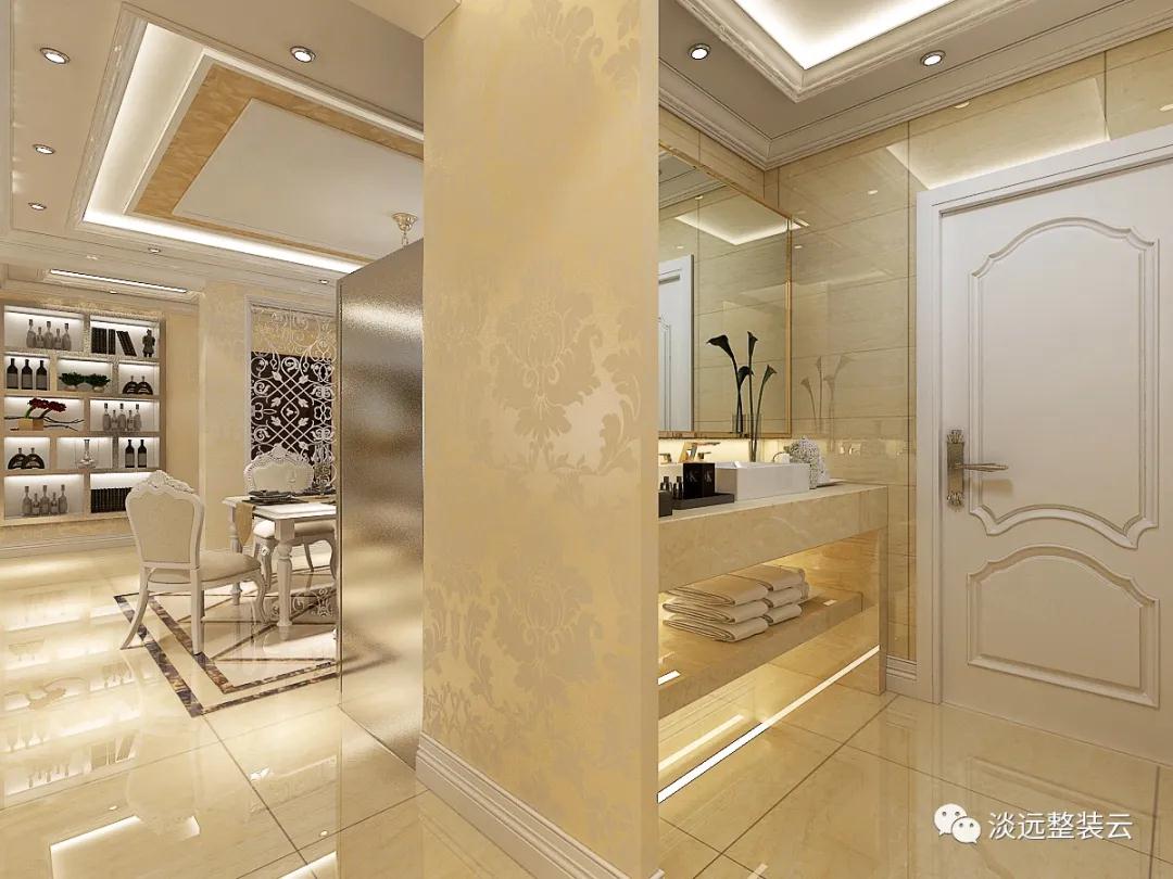 遼陽(yáng)92平米的簡(jiǎn)歐裝修風(fēng)格案例賞析 遼陽(yáng)92平米的簡(jiǎn)歐裝修風(fēng)格案例賞析