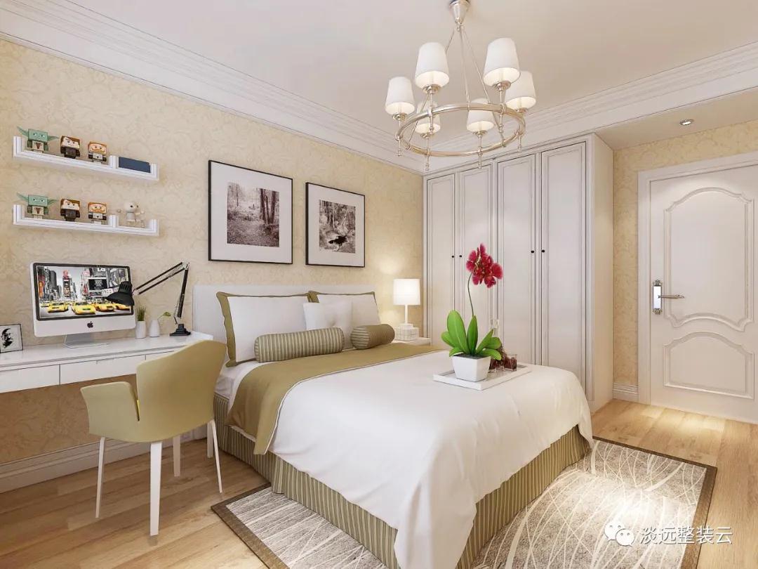 遼陽(yáng)92平米的簡(jiǎn)歐裝修風(fēng)格案例賞析 遼陽(yáng)92平米的簡(jiǎn)歐裝修風(fēng)格案例賞析