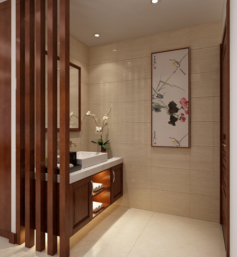 遼陽(yáng)中式現(xiàn)代風(fēng)裝修效果