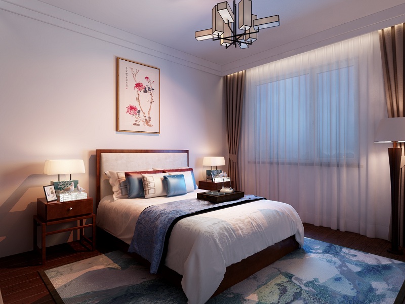 遼陽(yáng)中式現(xiàn)代風(fēng)裝修效果