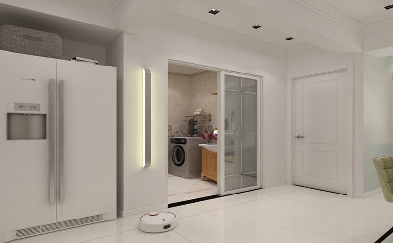 遼陽現(xiàn)代簡約風裝修裝飾案例欣賞