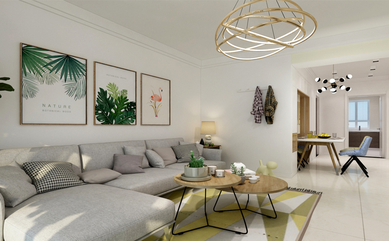 遼陽現(xiàn)代簡約風裝修裝飾案例欣賞