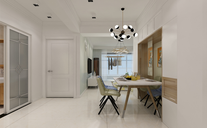 現(xiàn)代簡約家裝,淡遠家居馬