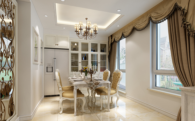 歐式裝修,淡遠家居馬