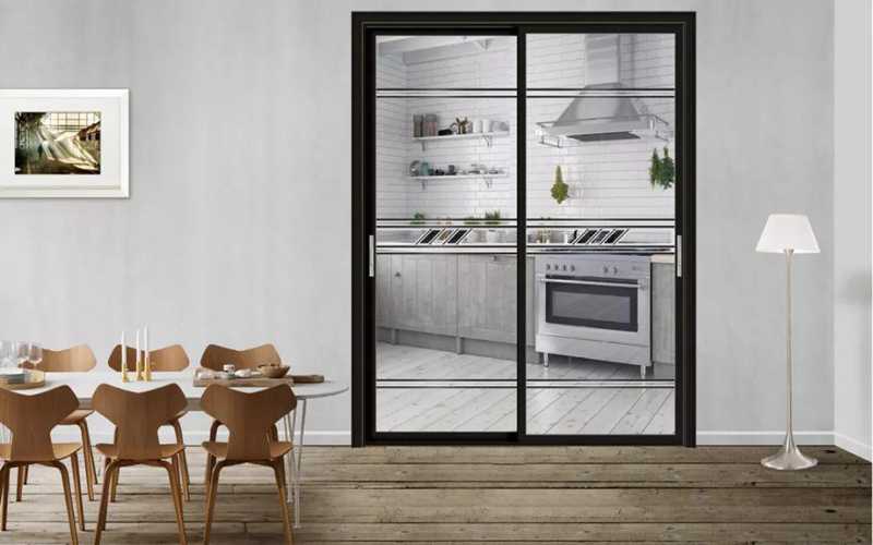 廚房裝修用哪種門比較好，推拉門，折疊門，谷倉門
