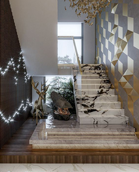 遼陽復式樓裝修中的樓梯才是重點！